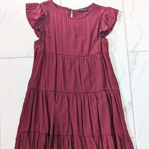 SHEIN Layered Smocked Dress